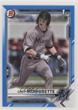 2021 Bowman Draft Blue 113/150 Cody Morissette #BD-88 0nr3