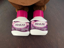 Miralax Laxative Powder Relieves Occasional Constipation Unflavored 4.1 oz