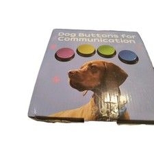 8PCS Dog Communication Buttons Voice Recording Button for Pet Training