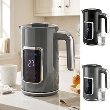 Electric Kettle, 1.7L Fast Boil 3000W Water Kettle with LED Display