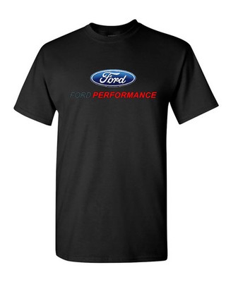 Ford Performance T-Shirt Ford Mustang GT ST Racing Tee Shirt