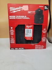 MilwaukeeMen's 3X-Large Black Heavy-Duty Sherpa-Lined Vest with 5-Pockets