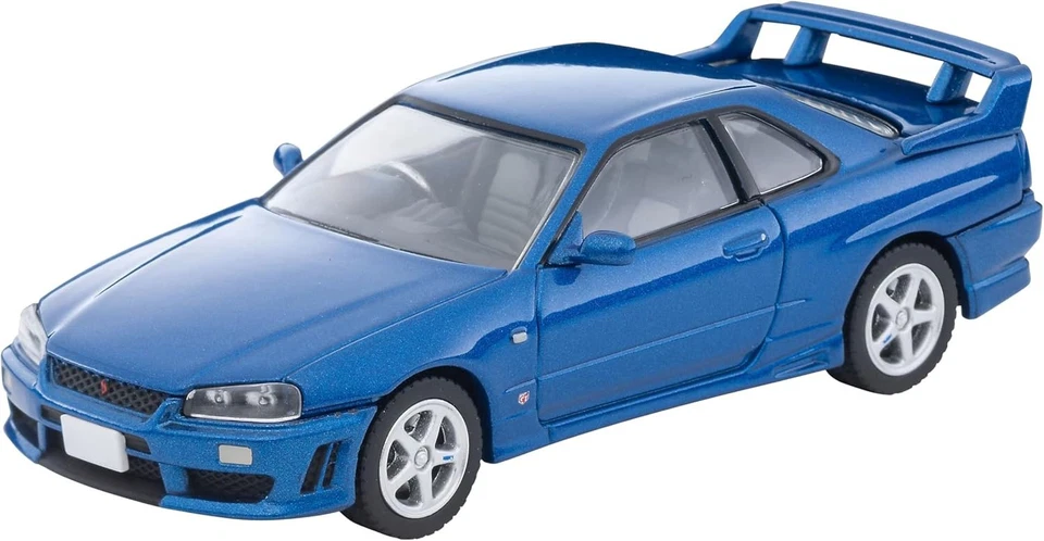 TOMICA LIMITED VINTAGE NEO 1/64 LV-N353b NISSAN SKYLINE 25GT TURBO AZUL '20 Foto 2 de 4