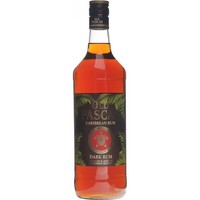 Old Pascas Barbados Dark Rum 1 Liter 37,5 % Vol.