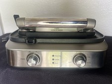 Breville Smart Waffle 4-Slice Waffle Maker BW...