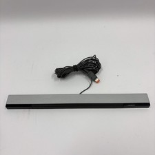 Nintendo Wii Sensor Bar For Wii and Wii U Black/Gray RVL-014