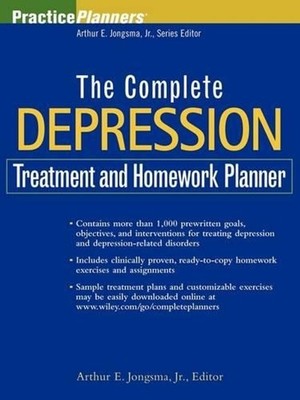 The Complete Depression Treatment and Homework Planner by David J. Berghuis (Eng