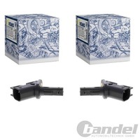 2X Vemo ABS-SENSOR Raddrehzal Vorne Passend FüR Ford C-MAX Focus Grand Kuga