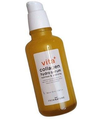 FROM NATURE Vita + Collagen Hydro Serum 4.06 fl. oz Exp 12/2026 Revitalizing 