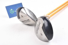 Nickent BB Plus Wood Set / Regular Flex UST Mamiya Proforce 65 Gold Shaft