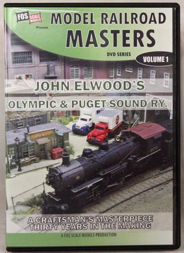 FOS Scale Models - Model Railroad Masters - John Elwood - DVD - Vol.1
