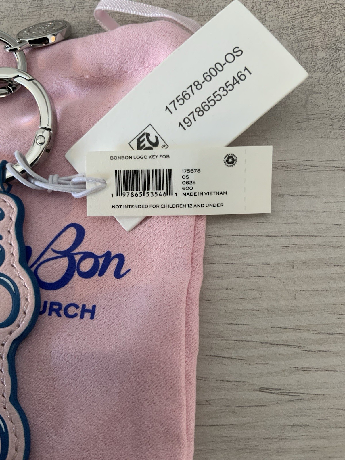 NWT TORY BURCH X BONBON PICK & MIX BAG CHARM thumbnail 4