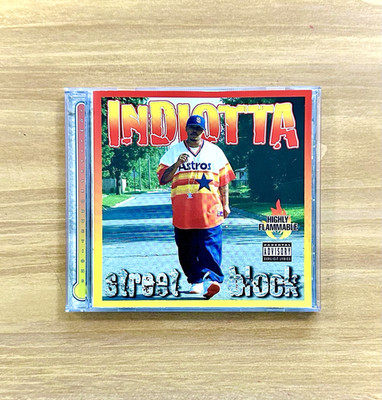 CD ~ Indiotta ~ Street Block ~ P.A. ~ 21 Tracks ~ 2003 ~ !L  K!