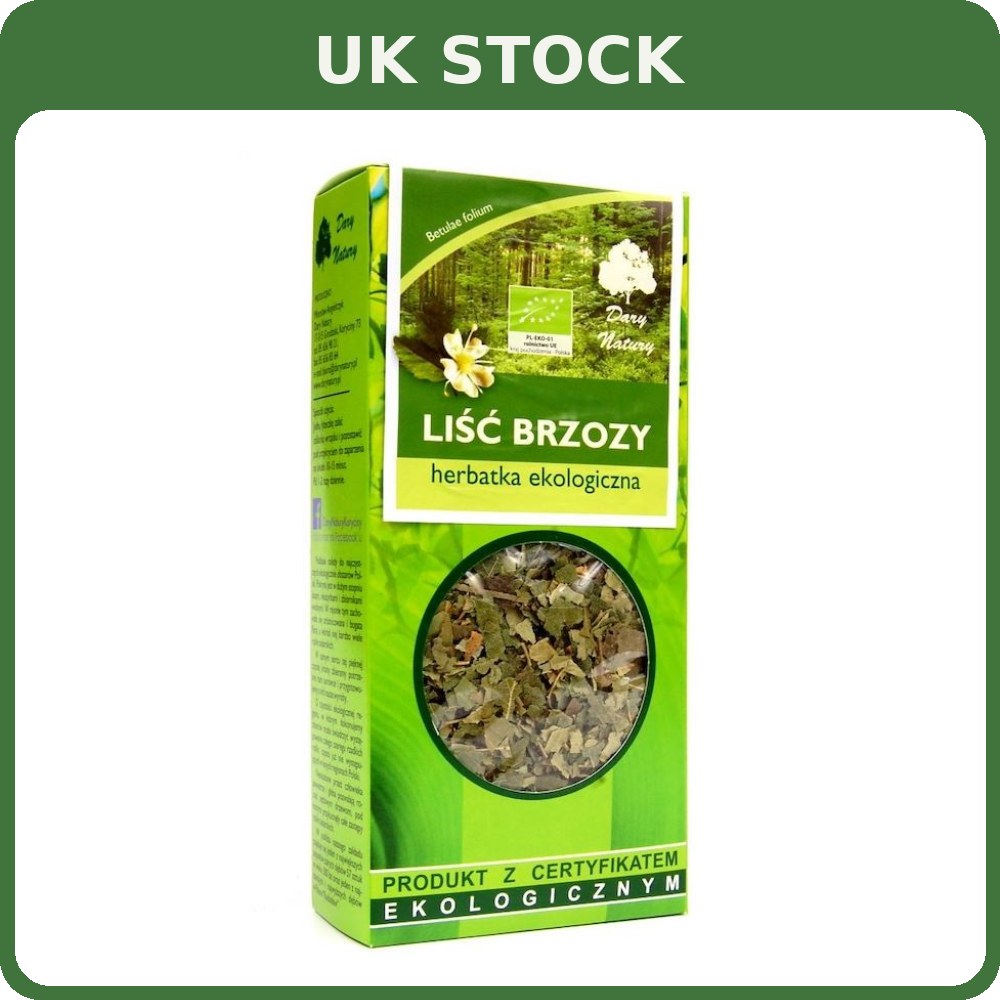 Organic Birch Leaf Tea 50g Dary Natury