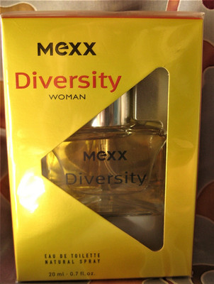 Parfum Mexx Diversity   woman 20 ml Eau de Toilette Spray OVP neu Folie Vintage