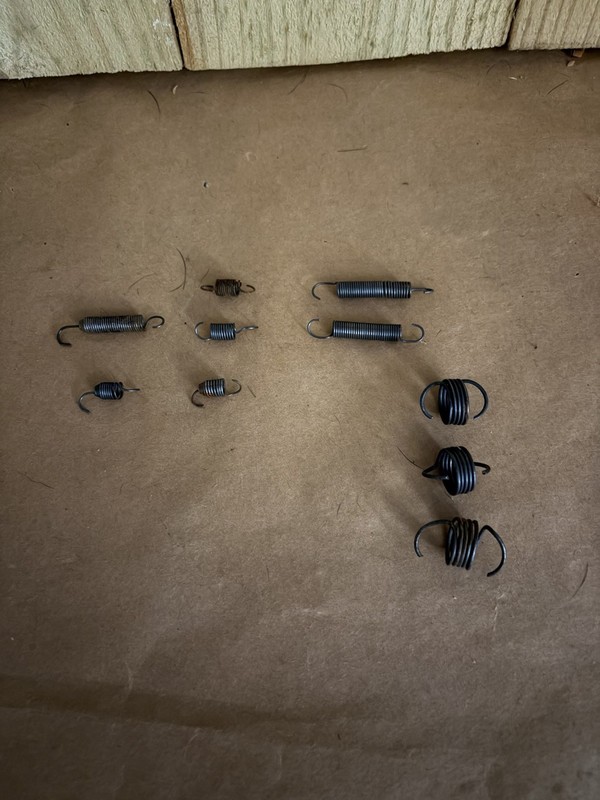Marx Johnny West Springs For Repairs 10 Springs