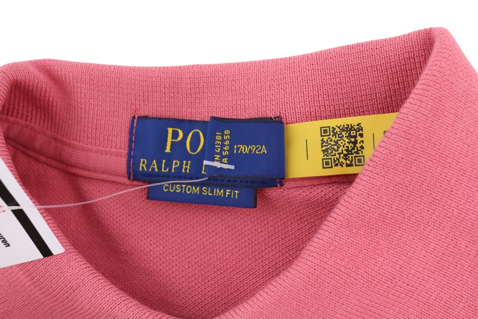 RALPH LAUREN Custom Slim Fit Men's T-Shirt S Red Polo Short Sleeve RRP119 image 6
