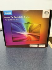 Govee TV Backlight 3 Lite with Fish-Eye Correction Function Sync to 55-65 Inch