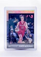 2025 Panini Caitlin Clark Chronicled Holo Foil #43 Indiana Fever