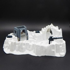 Star Wars Hoth Imperial Attack Base Kenner Ice Planet 1980 Vintage