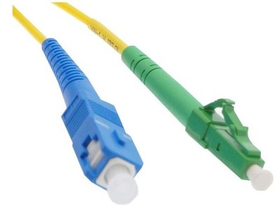 2 3 5 10M SC/UPC-LC/APC Single Mode Simplex Fiber Optic Optical Patch Cable OFNR