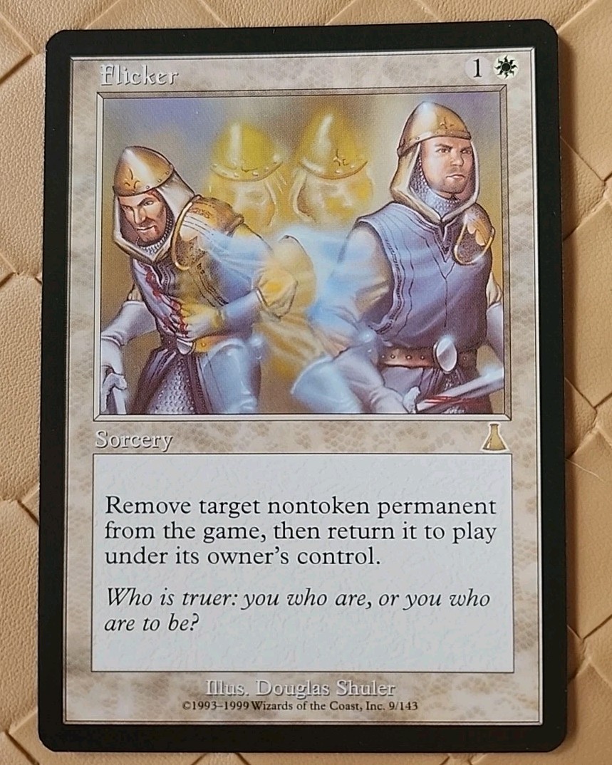 Flicker Urza's Destiny Regular NM Near Mint MTG