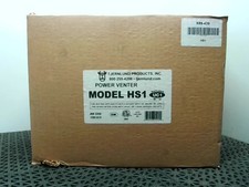 TJernlund Model HS1 Power Venter with UC1 Universal Control-New In Box