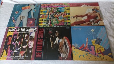 LP Konvolut Sammlung The Rolling Stones 12x TOP!