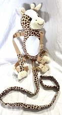 PLAYETTE 2 in 1 Harness Buddy Giraffe