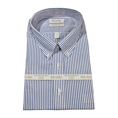 Roundtree Yorke Gold Label Men's Shirt Size 19 36-37 Big Purple Pink Poplin 64 - Image 1 of 4