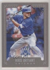 2017 Panini Diamond Kings Grey Framed Kris Bryant (Sunglasses) #55 v1x