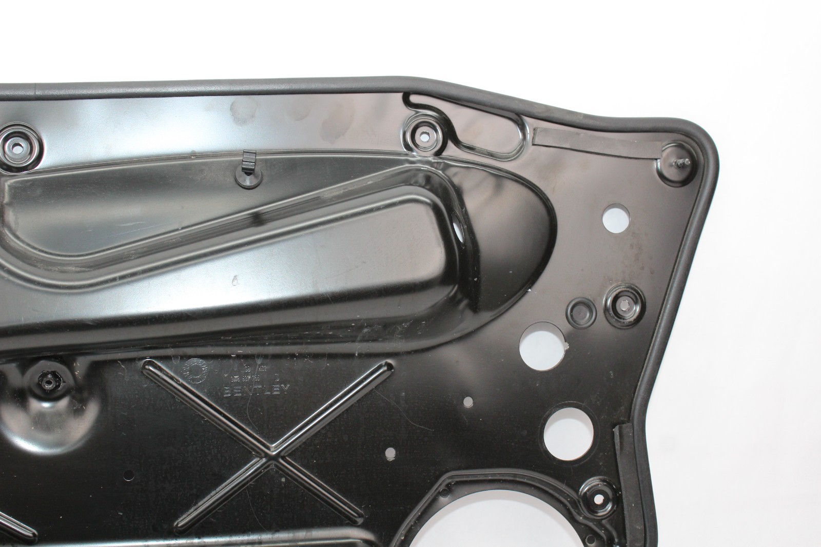 2003-2010 Bentley Continental GT Left Door Window Mechanism Regulator Panel