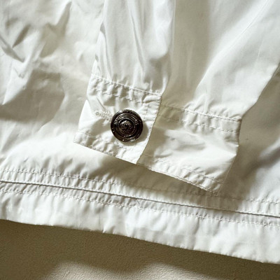 Versace Nylon Jacket White Men's Size S From Japan i10452 | eBay