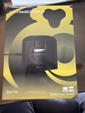 X-Rite ColorMunki Display Monitor Calibration Tool   Open Box New, Unused