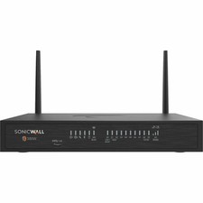 SonicWall TZ380W Next-Generation Firewall (03-SSC-1833) - 1.5 Gbps Throughput, 1