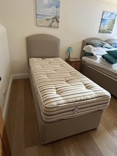Single Bed And Headboard