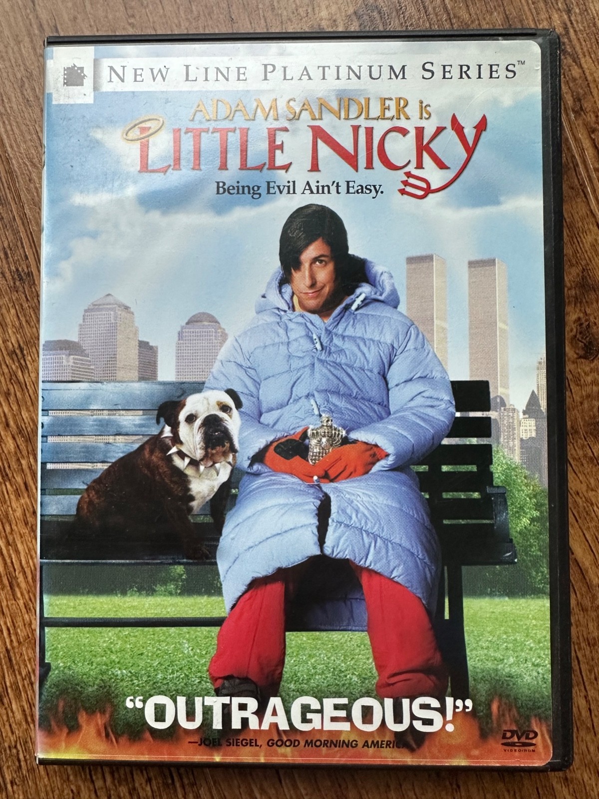 Little Nicky DVD 2000 Comedy w/ Adam Sandler Region 1