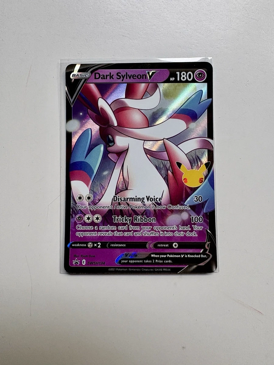 Dark Sylveon V Pokémon TCG Cards for sale | eBay