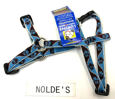 Lupine (XS) Roman Harness 9''-14'' in Muddy Paws 1/2'' wide DS255B4TF908