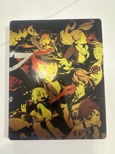 Persona 5 Royal Steelbook Edition PS4 Collector Case and Game with Art Book