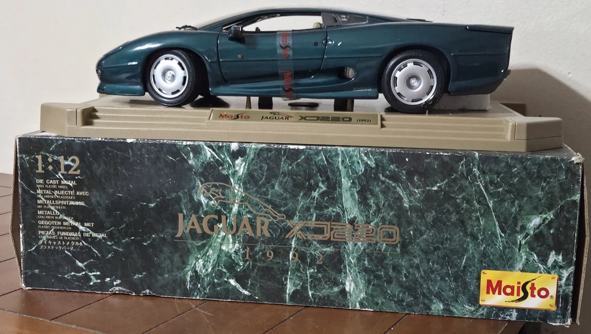 Maisto Jaguar 1:12 Diecast & Toy Vehicles for sale - eBay