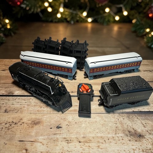 Juego Tren RC Lionel Polar Express Calibre G 7-12100 Incompleto Probado Funciona | Zustand: Used