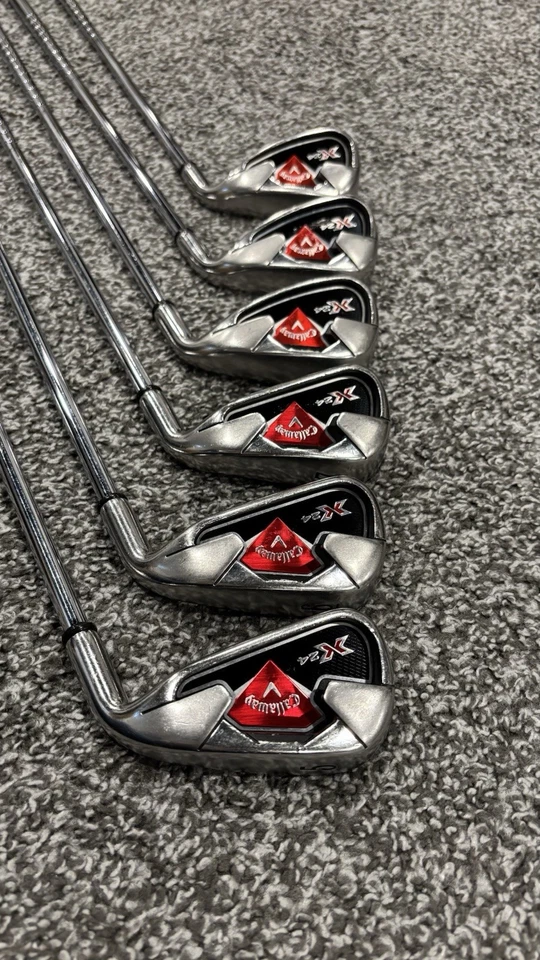 Callaway X-24 铁杆套装 5-PW - 普通硬度 - 男式右手 — 第 2/4 张图片