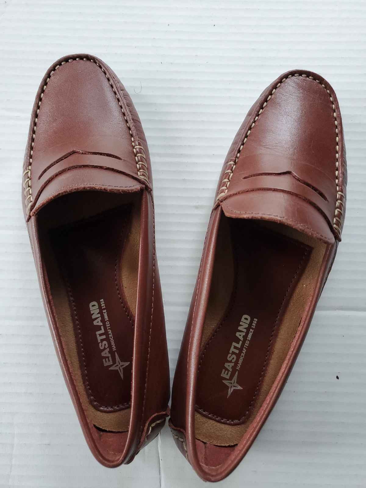 Eastland Women's Brown Leather Loafers