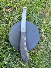 Hoof Knife Right Hand Wide Blade Farrier Equine Horse Goat Plastic Handle 8.5"