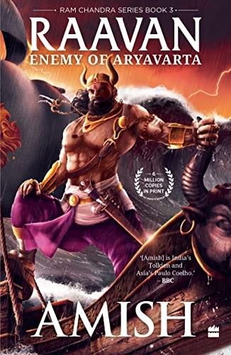 Raavan : Enemy Of Aryavarta Amish Tripathi - Image 6