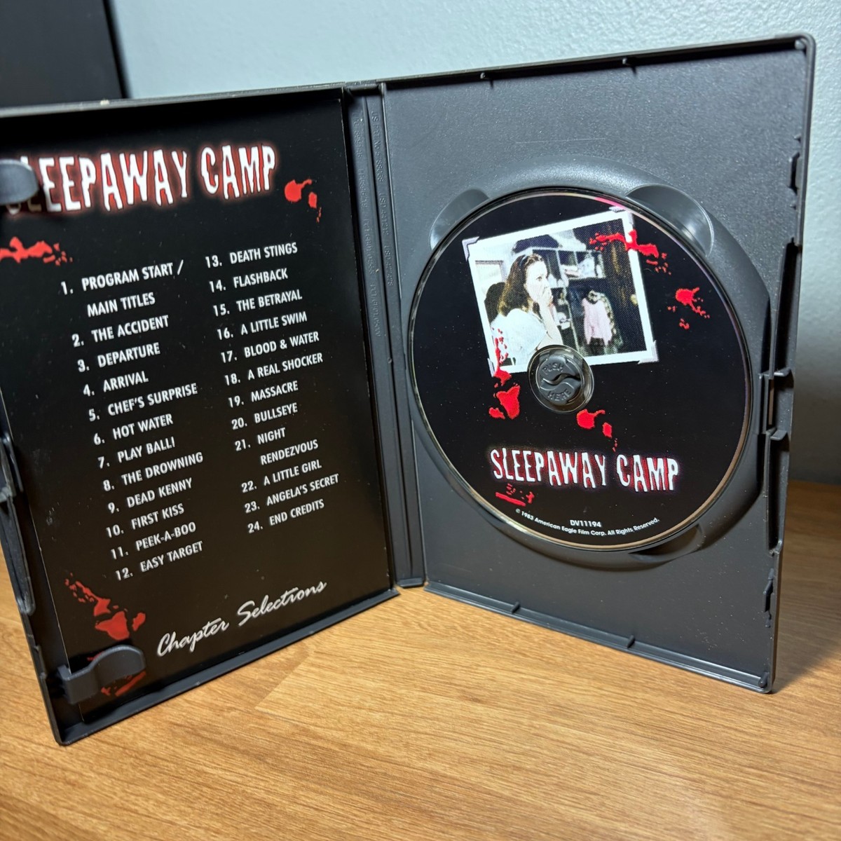 Sleepaway Camp 1 (DVD, 1983) Ancor Bay 13131119497| eBay