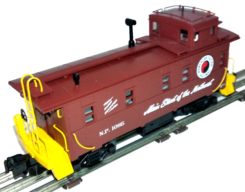 NUEVO M.T.H. Caboose Rail King Northern Pacific escala O (30-77030) | Zustand: New