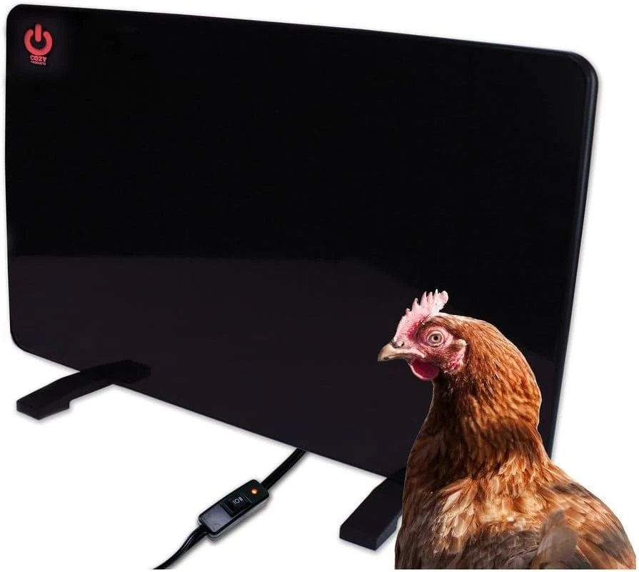 200W Flat-Panel Chicken Coop Heater with Thermal Protector - Safe & Effective - Image 3 of 4