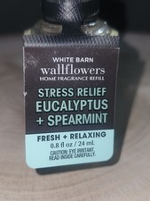 Bath Body Works EUCALYPTUS SPEARMINT Wallflowers Fragrance Refill Bulb